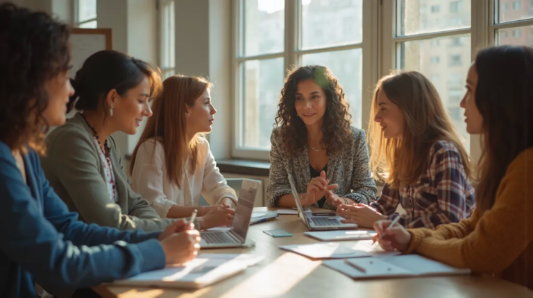 Lire la suite à propos de l’article Les Réseaux de Soutien: Un Levier Stratégique pour l’Entrepreneuriat Féminin en 2024